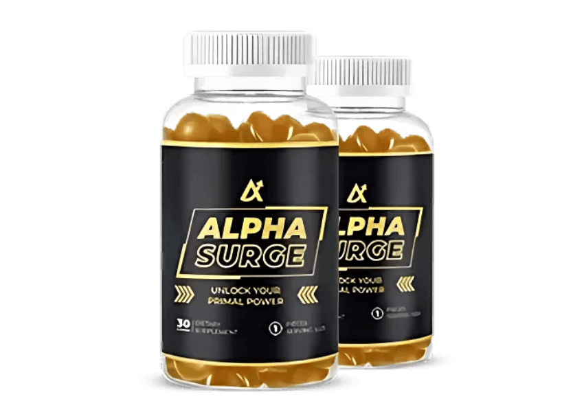 AlphaSurge advanced male vitality, boost endurance supplement